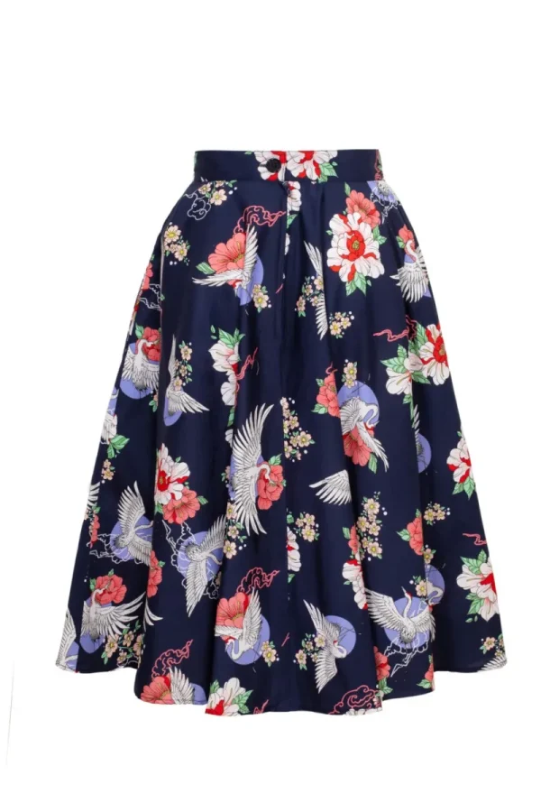 Hell Bunny Skirts | Skirts>Misa Skirt Navy