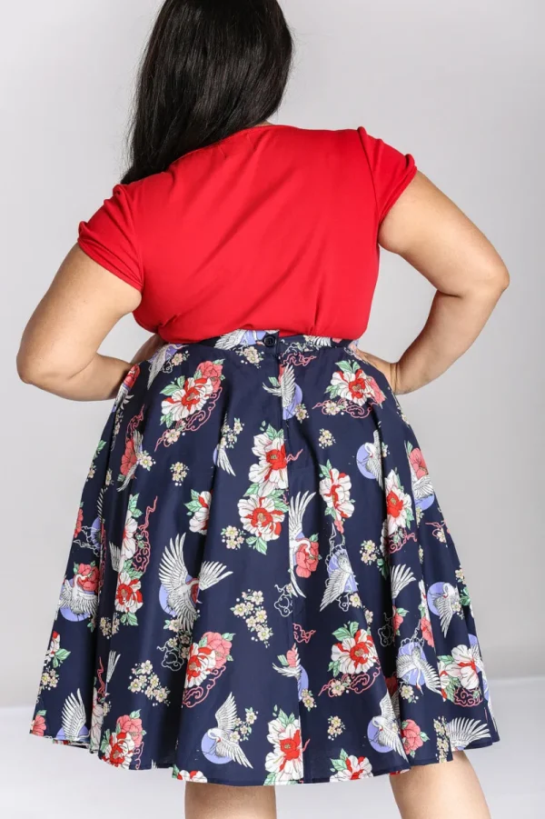 Hell Bunny Skirts | Skirts>Misa Skirt Navy