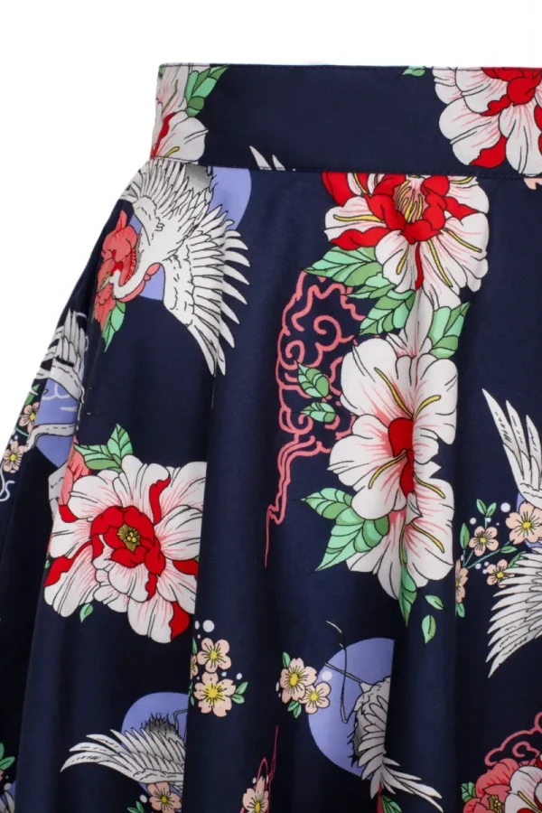 Hell Bunny Skirts | Skirts>Misa Skirt Navy