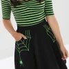 Hell Bunny Skirts>Miss Muffet Mini Skirt