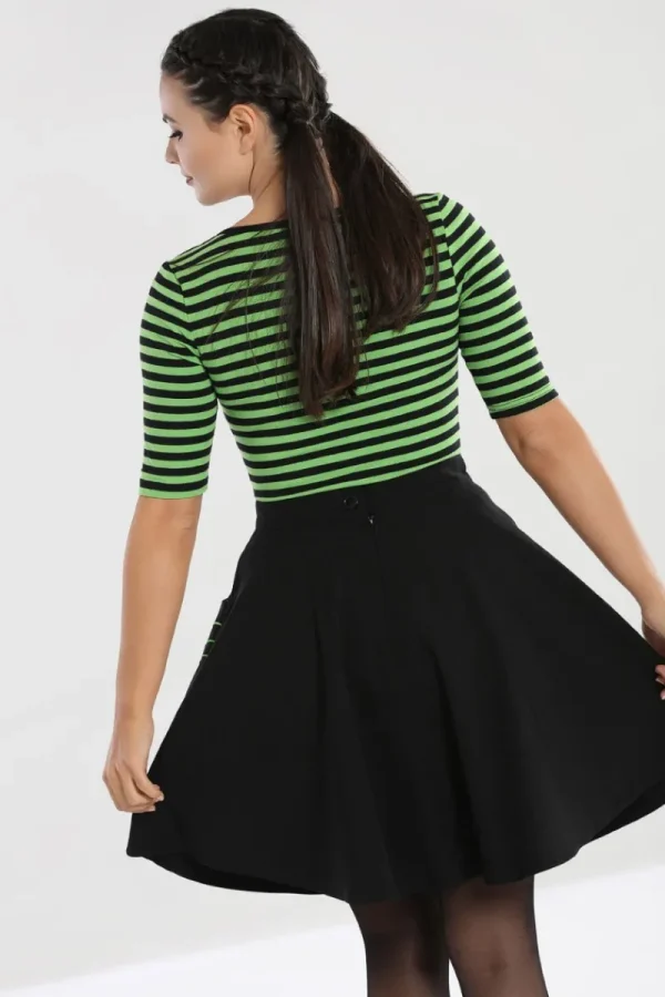Hell Bunny Skirts>Miss Muffet Mini Skirt