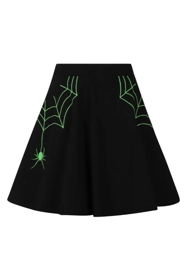Hell Bunny Skirts>Miss Muffet Mini Skirt