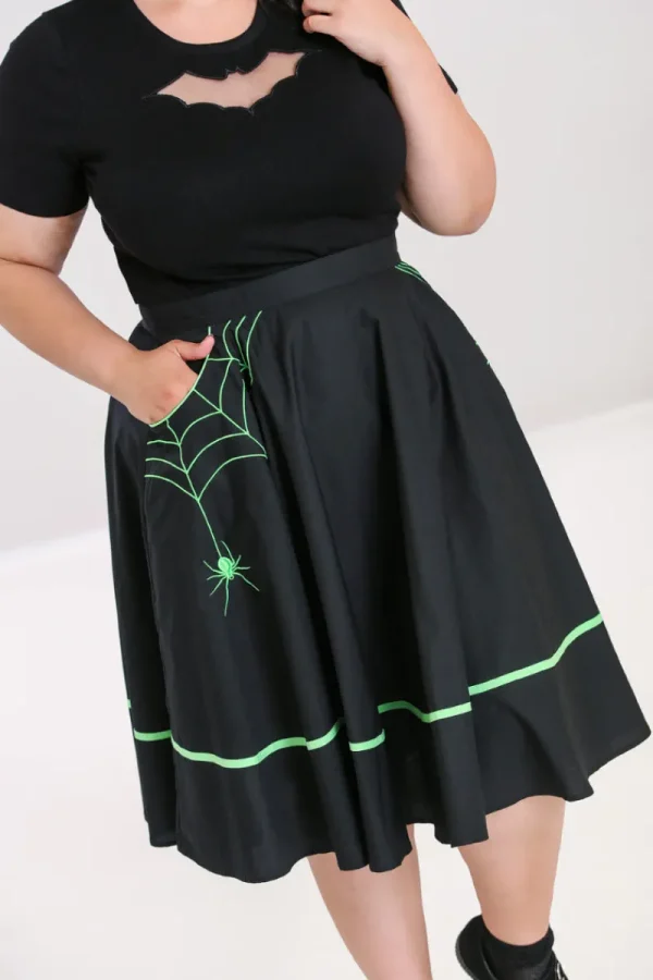 Hell Bunny Skirts | Skirts>Miss Muffet 50's Skirt