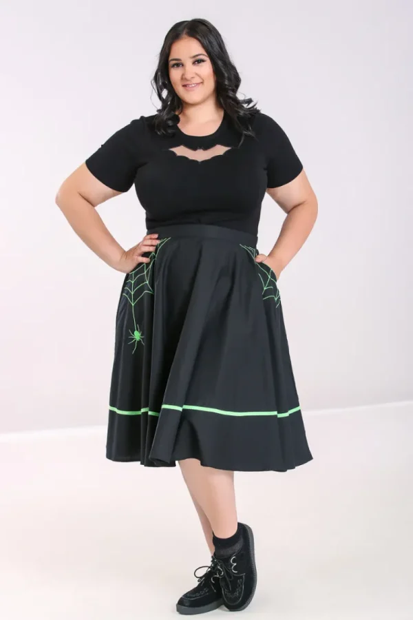 Hell Bunny Skirts | Skirts>Miss Muffet 50's Skirt
