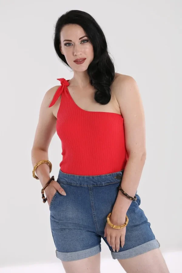 Hell Bunny Knitwear | Tops>Molokai Top