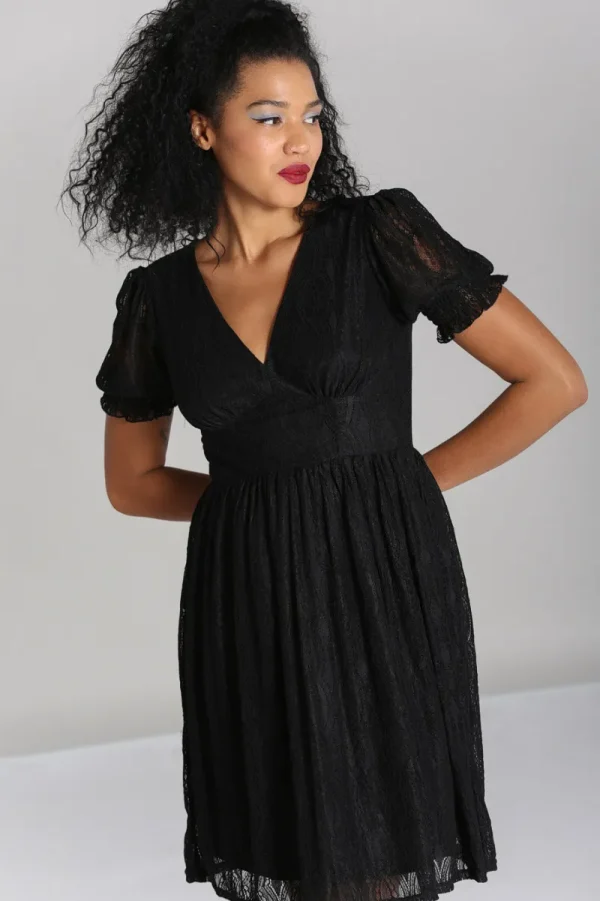 Hell Bunny Dresses | Mini Dresses>Mortem Mini Dress Black