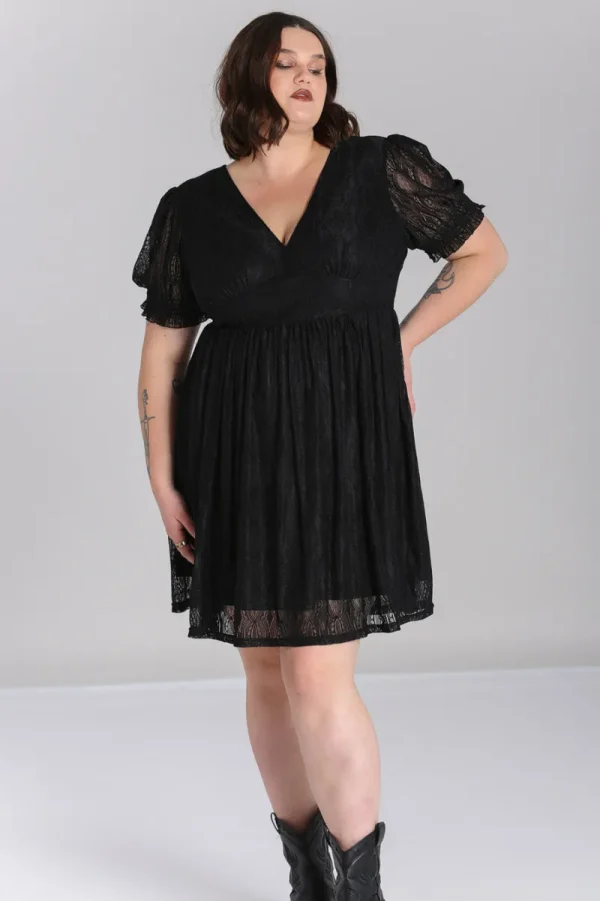 Hell Bunny Dresses | Mini Dresses>Mortem Mini Dress Black