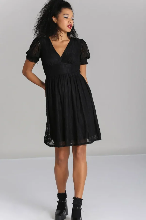 Hell Bunny Dresses | Mini Dresses>Mortem Mini Dress Black