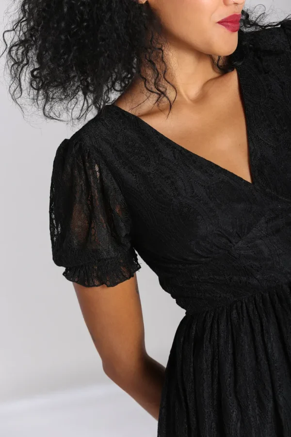 Hell Bunny Dresses | Mini Dresses>Mortem Mini Dress Black