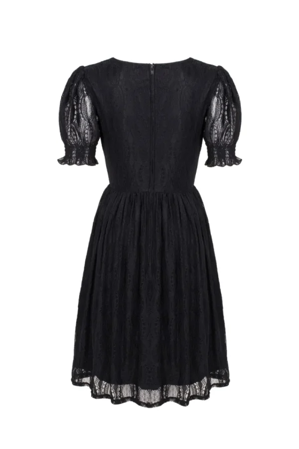 Hell Bunny Dresses | Mini Dresses>Mortem Mini Dress Black