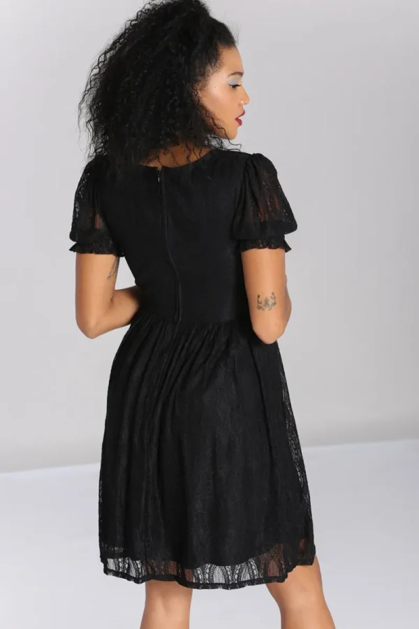 Hell Bunny Dresses | Mini Dresses>Mortem Mini Dress Black
