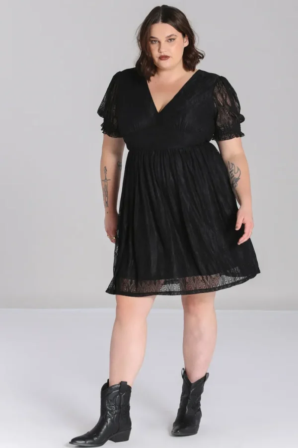 Hell Bunny Dresses | Mini Dresses>Mortem Mini Dress Black