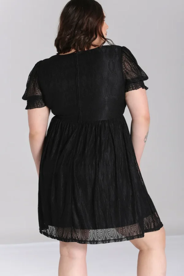 Hell Bunny Dresses | Mini Dresses>Mortem Mini Dress Black