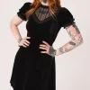 Hell Bunny Dresses | Mini Dresses>Mourning Dress Black
