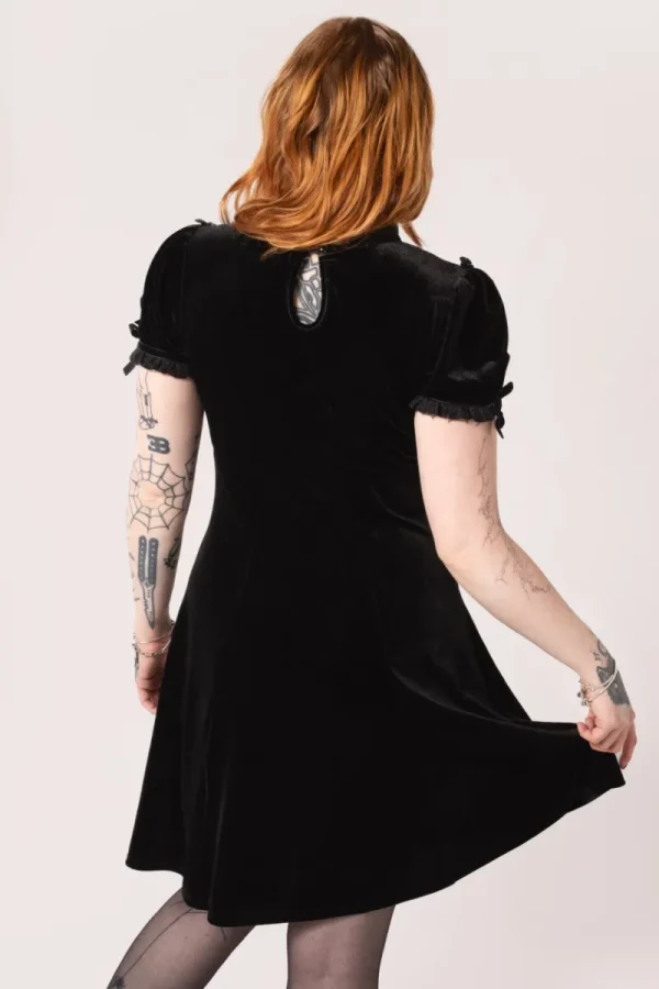 Hell Bunny Dresses | Mini Dresses>Mourning Dress Black