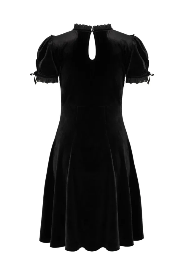 Hell Bunny Dresses | Mini Dresses>Mourning Dress Black