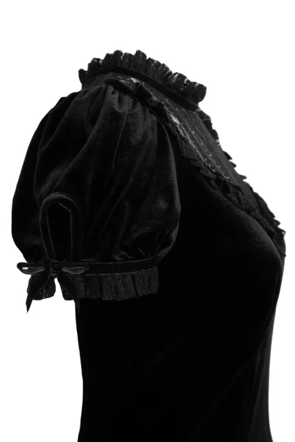 Hell Bunny Dresses | Mini Dresses>Mourning Dress Black