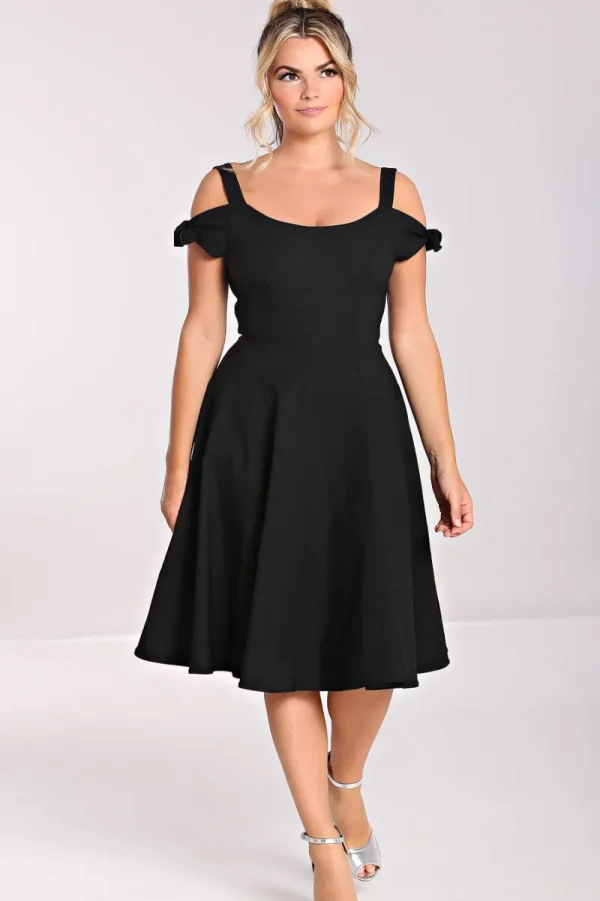 Hell Bunny Dresses | Vintage Dresses>Nancy Dress Red