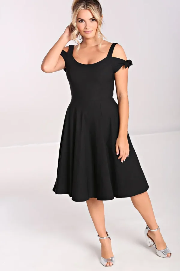 Hell Bunny Dresses | Vintage Dresses>Nancy Dress Red