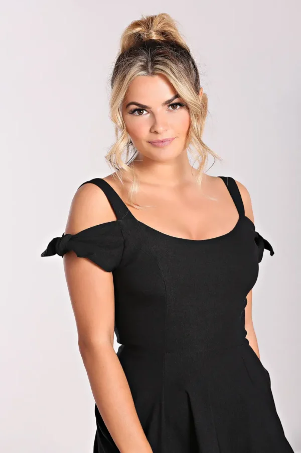 Hell Bunny Dresses | Vintage Dresses>Nancy Dress Red