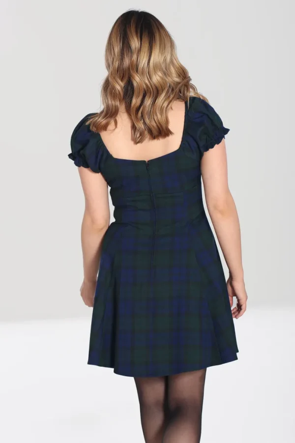 Hell Bunny Dresses | Dresses>Nora Mini Dress DublinTartan