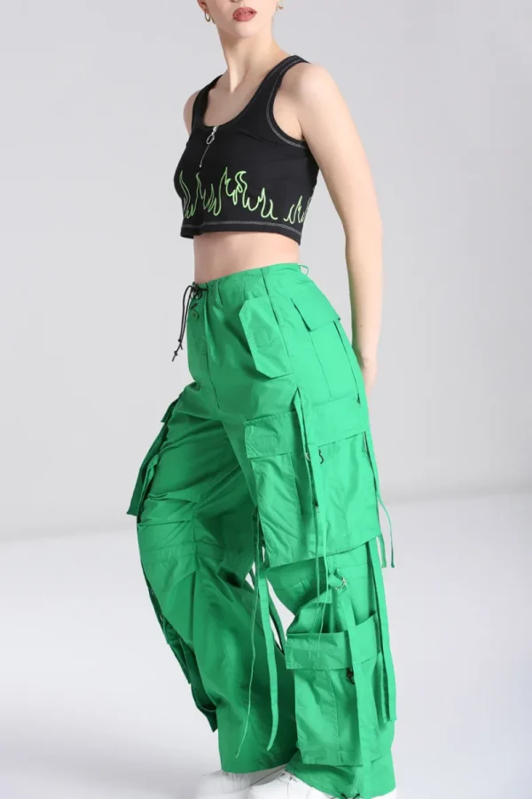 Hell Bunny Trousers & Shorts | Tops>Octopus Trousers