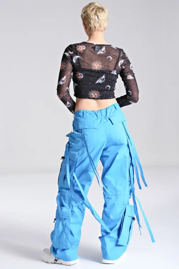 Hell Bunny Trousers & Shorts | Tops>Octopus Trousers
