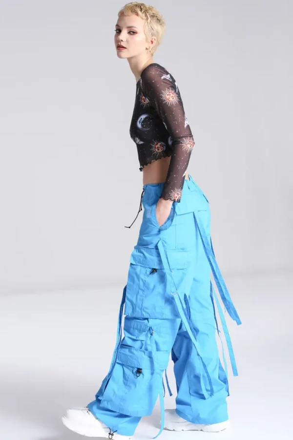 Hell Bunny Trousers & Shorts | Tops>Octopus Trousers