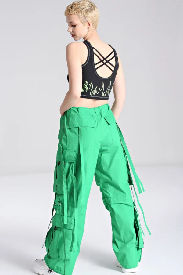 Hell Bunny Trousers & Shorts | Tops>Octopus Trousers