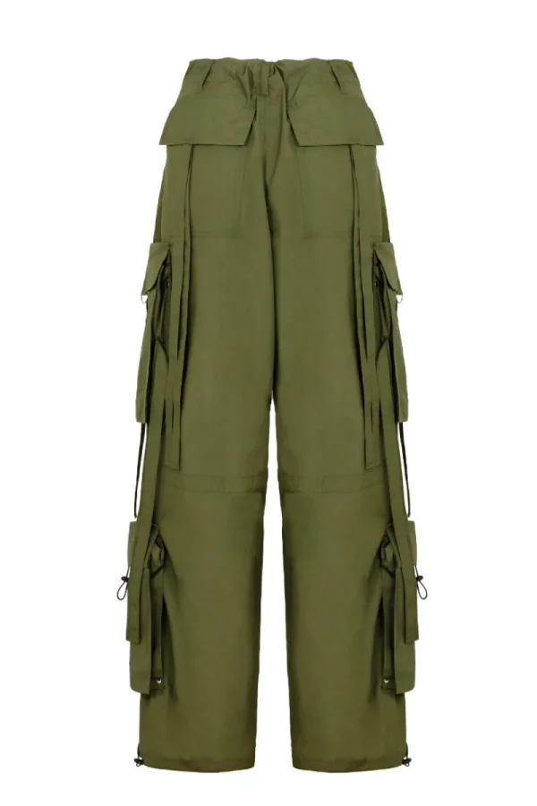 Hell Bunny Trousers & Shorts>Octopus Trousers Green