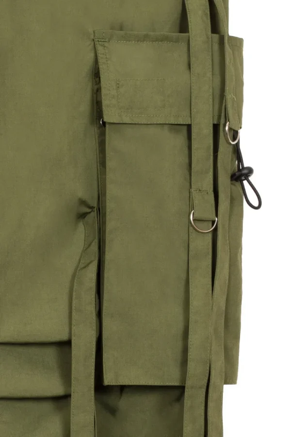 Hell Bunny Trousers & Shorts>Octopus Trousers Green
