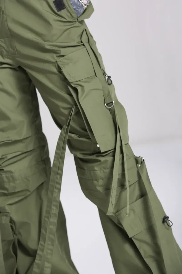Hell Bunny Trousers & Shorts>Octopus Trousers Green