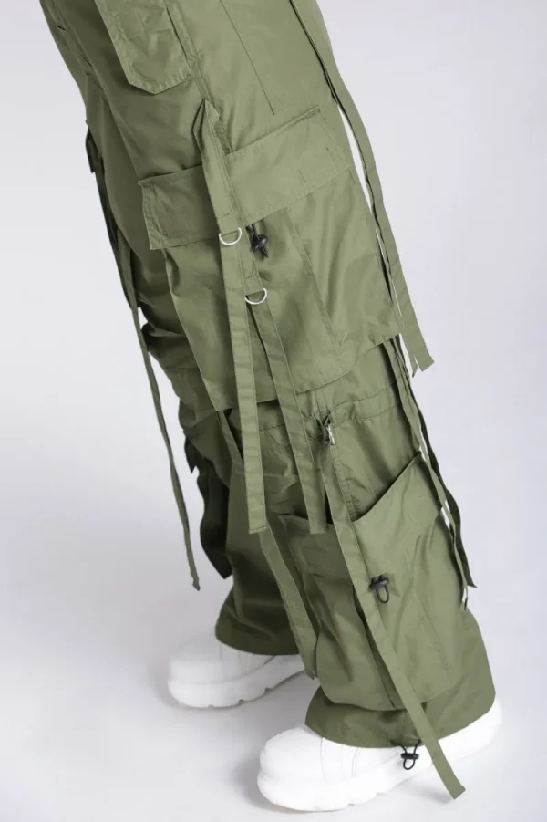 Hell Bunny Trousers & Shorts>Octopus Trousers Green