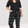 Hell Bunny Trousers & Shorts | Trousers & Shorts>Oculus Jeans Black