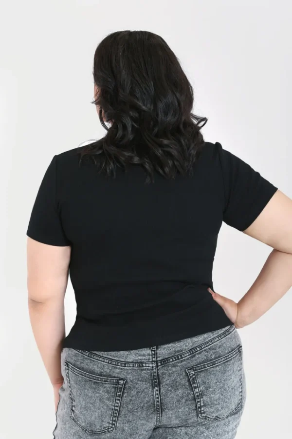 Hell Bunny Tops | Tops>Oculus Top Black