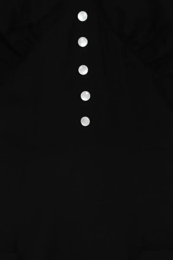 Hell Bunny Dresses | Dresses>Olivia Mid Dress Black