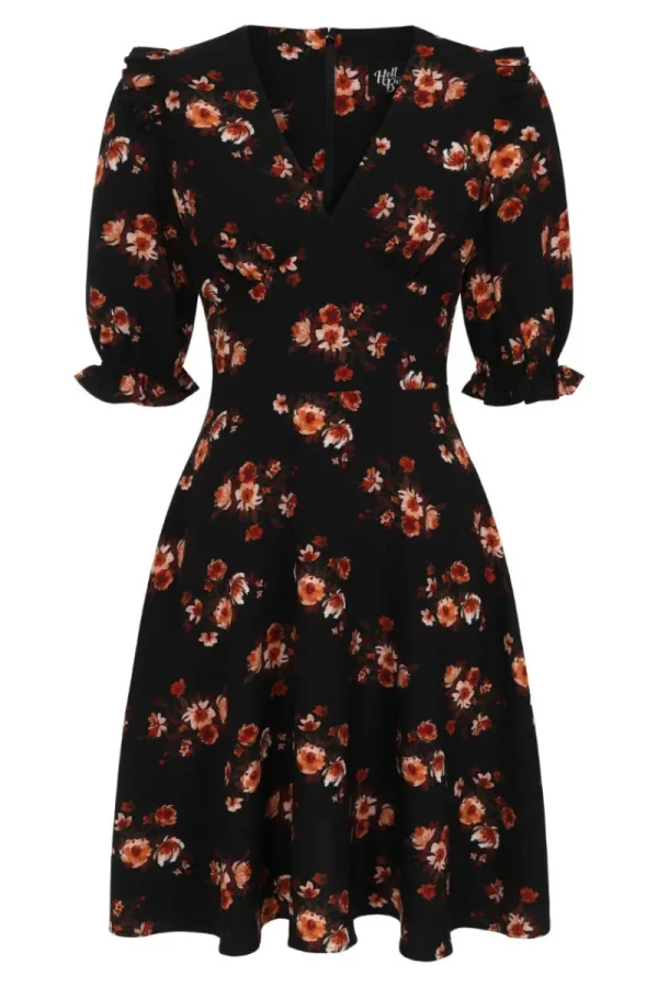 Hell Bunny Dresses | Dresses>Orla Mid Dress Black