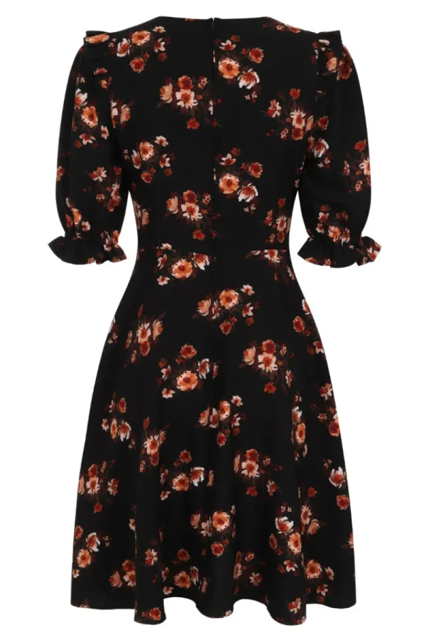 Hell Bunny Dresses | Dresses>Orla Mid Dress Black
