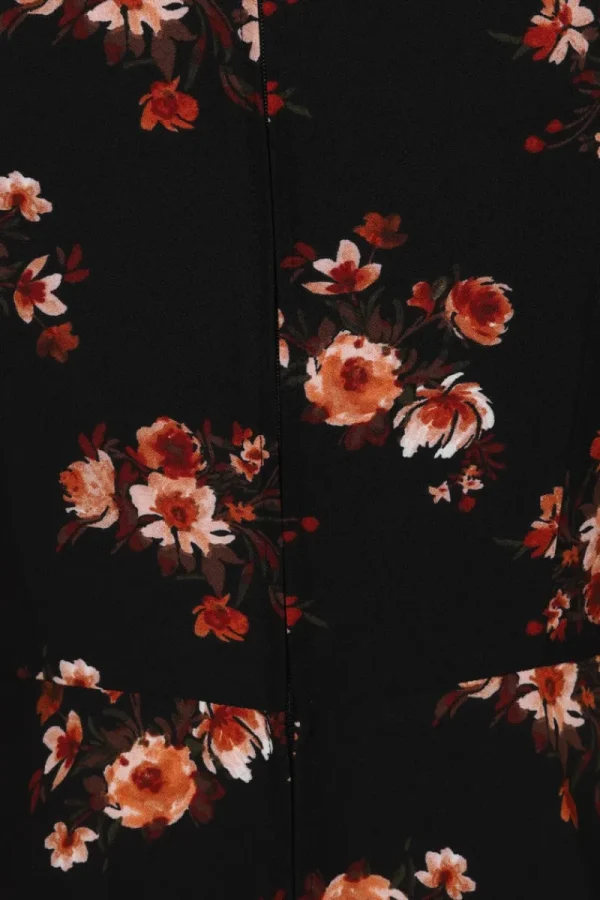 Hell Bunny Dresses | Dresses>Orla Mid Dress Black
