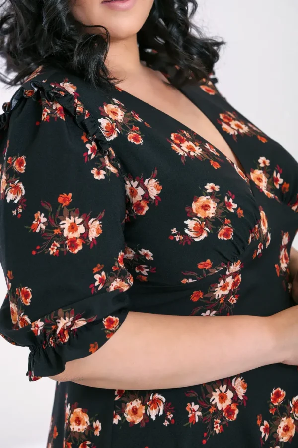 Hell Bunny Dresses | Dresses>Orla Mid Dress Black
