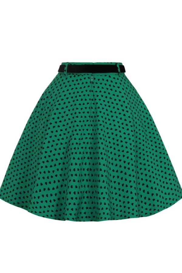 Hell Bunny Skirts | Skirts>Paradisum Mini Skirt Green