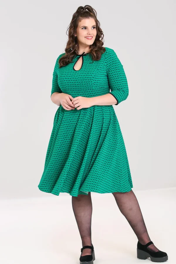 Hell Bunny Dresses | Dresses>Paradisum 50's dress Green