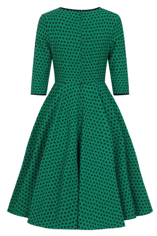 Hell Bunny Dresses | Dresses>Paradisum 50's dress Green