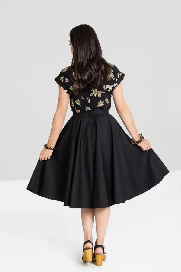 Hell Bunny Skirts | Skirts>Paula 50'S Skirt