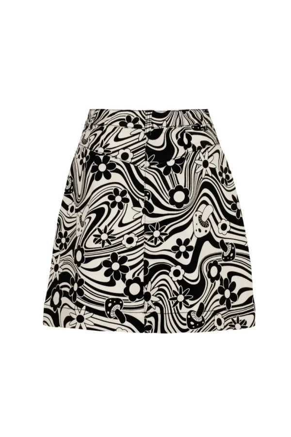 Hell Bunny Skirts | Skirts>Penny Mini Skirt Ivory