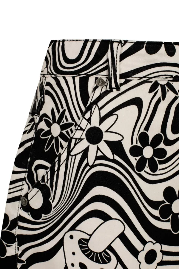 Hell Bunny Skirts | Skirts>Penny Mini Skirt Ivory