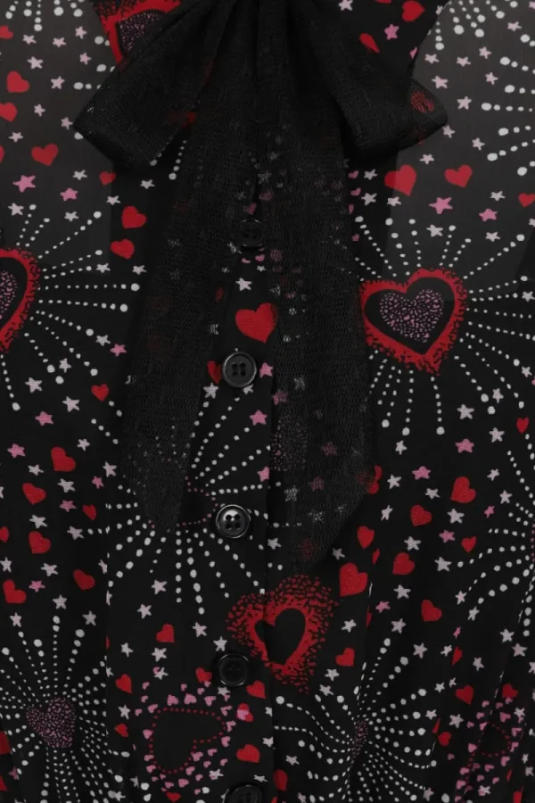 Hell Bunny Dresses | Dresses>Perry Mid Dress Black