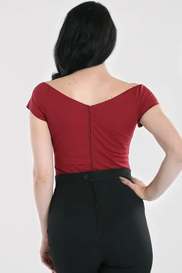 Hell Bunny Tops | Tops>Petunia Top