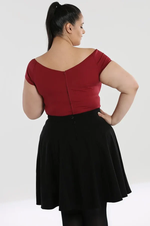 Hell Bunny Tops | Tops>Petunia Top