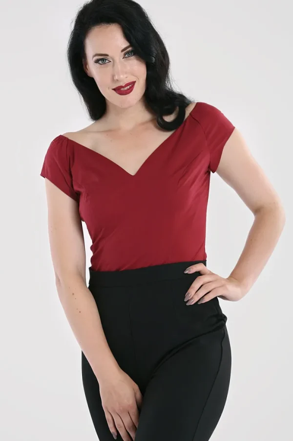 Hell Bunny Tops | Tops>Petunia Top